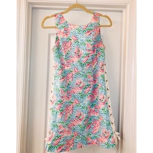 Lilly Pultizer Lobstah Roll Dress - Size 4